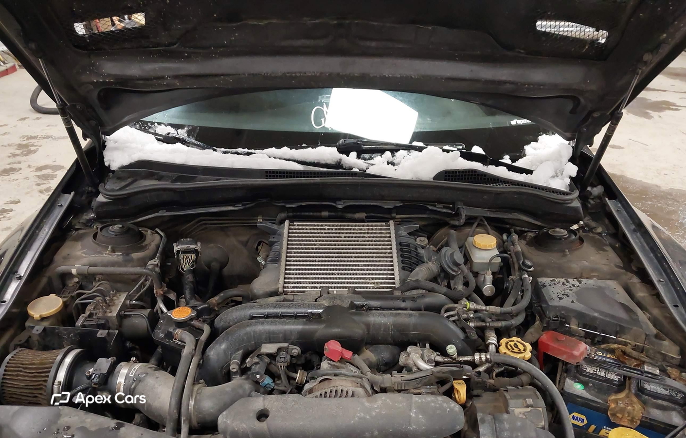 Subaru Impreza 2012