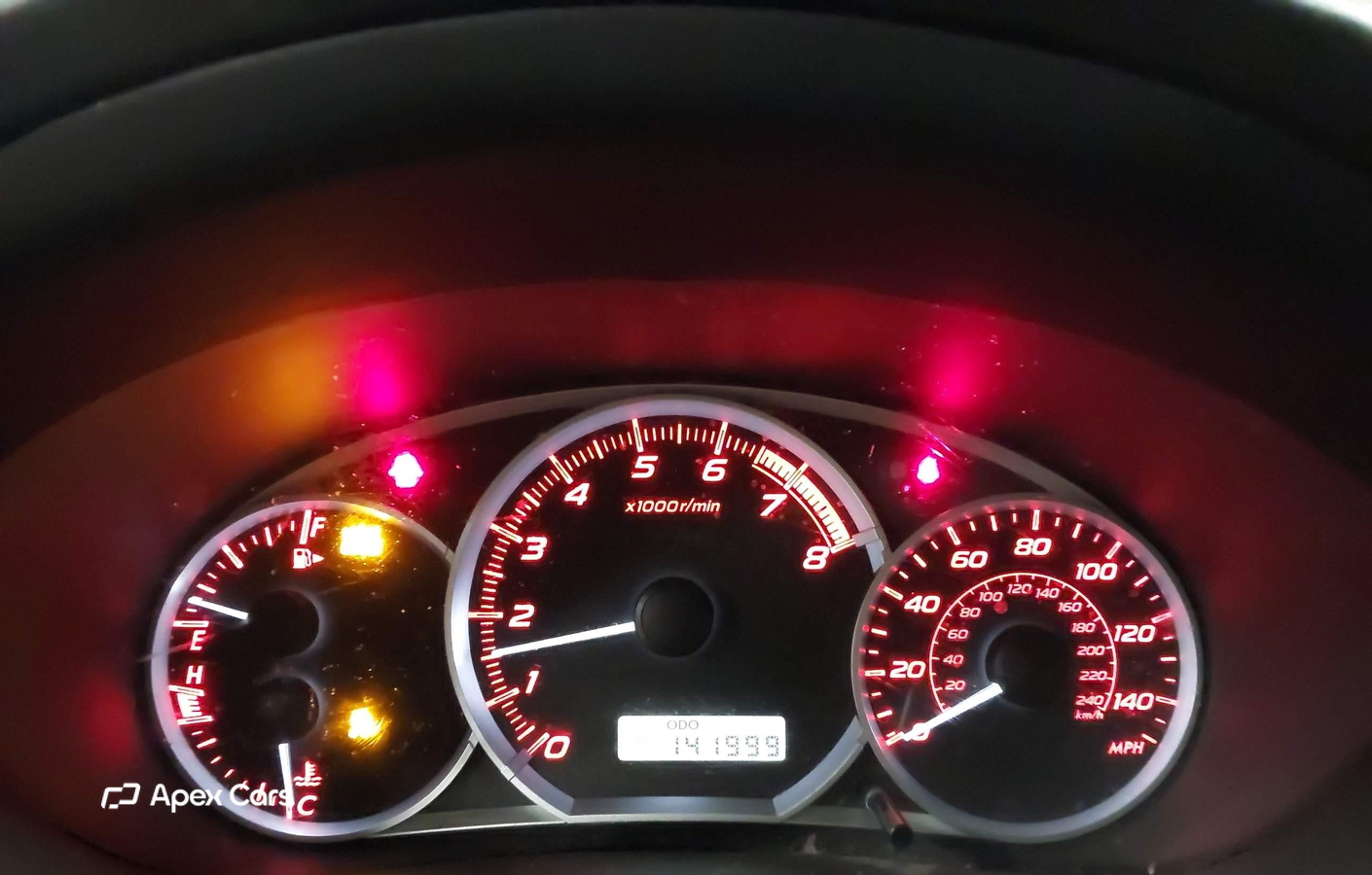 Subaru Impreza 2012