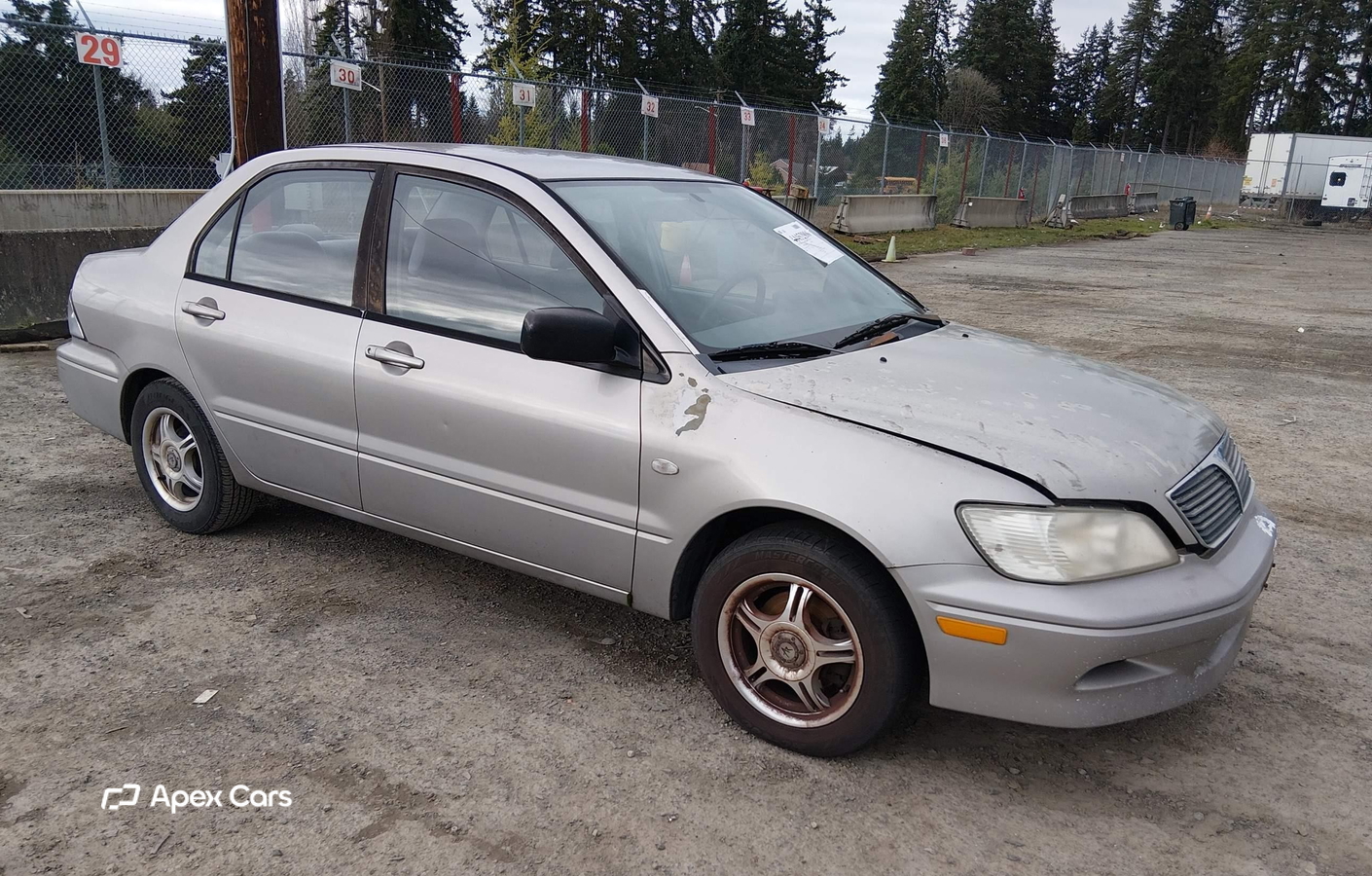 Mitsubishi Lancer 2002