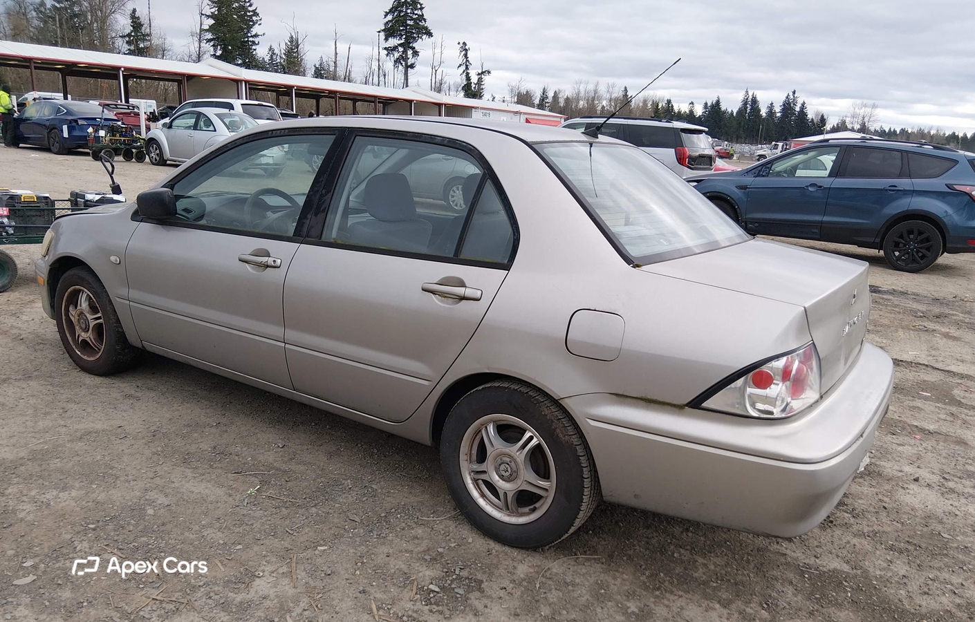 Mitsubishi Lancer 2002