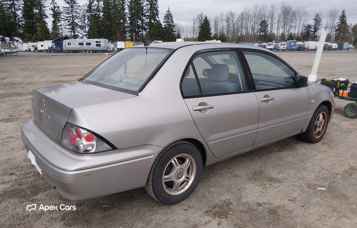 Mitsubishi Lancer 2002