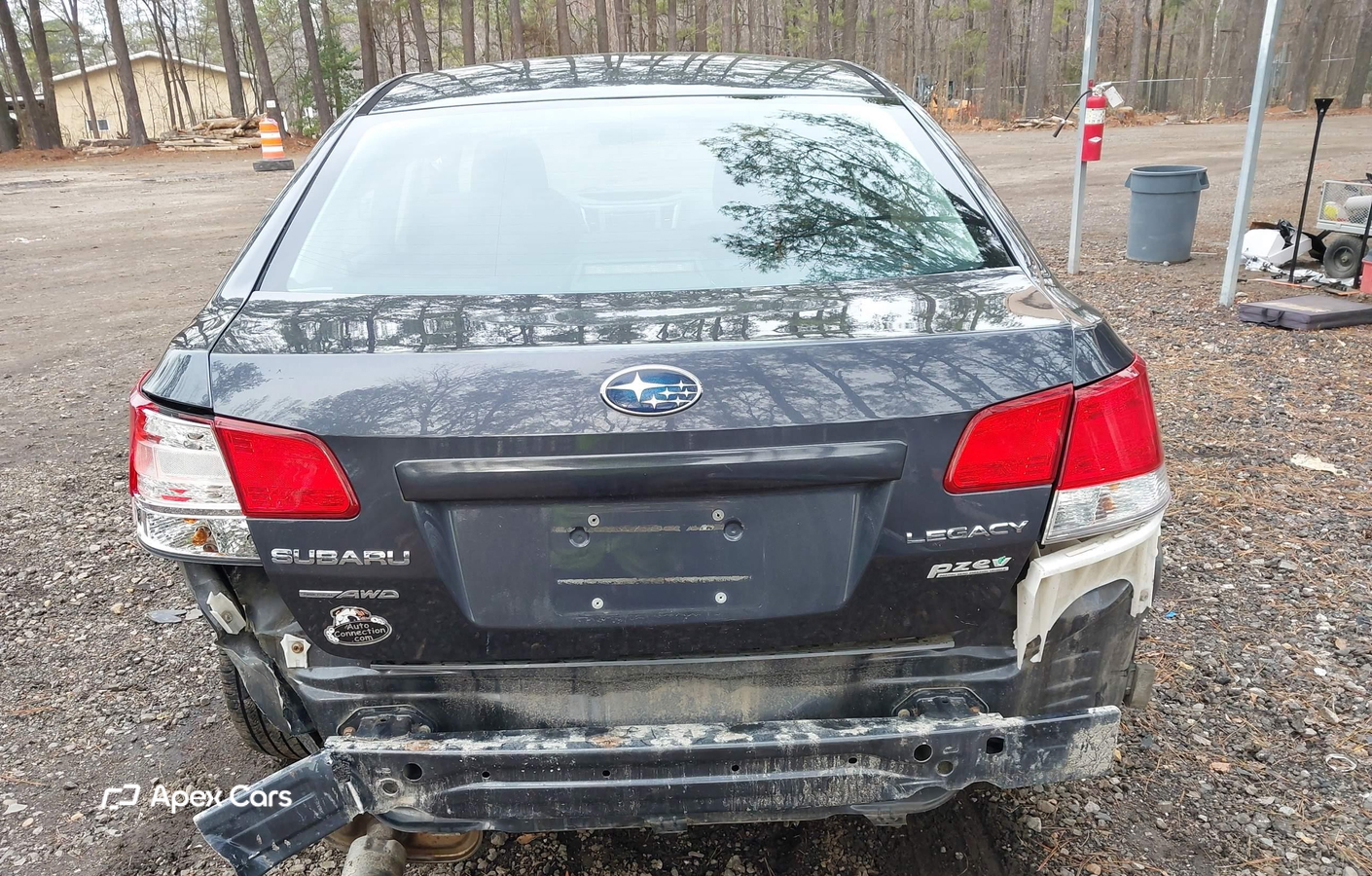Subaru Legacy 2012
