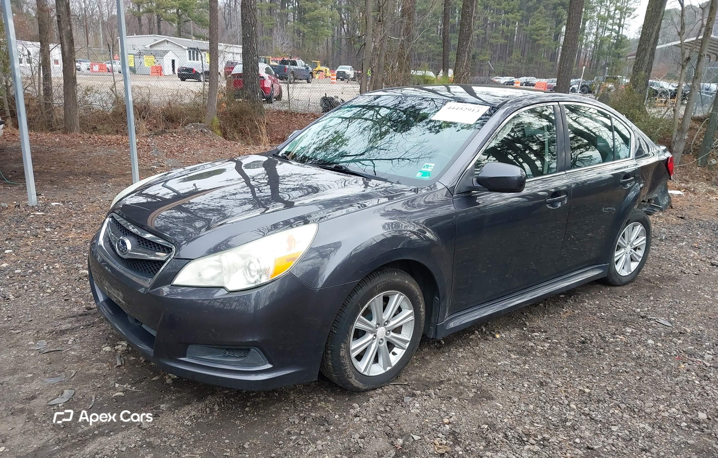 Subaru Legacy 2012