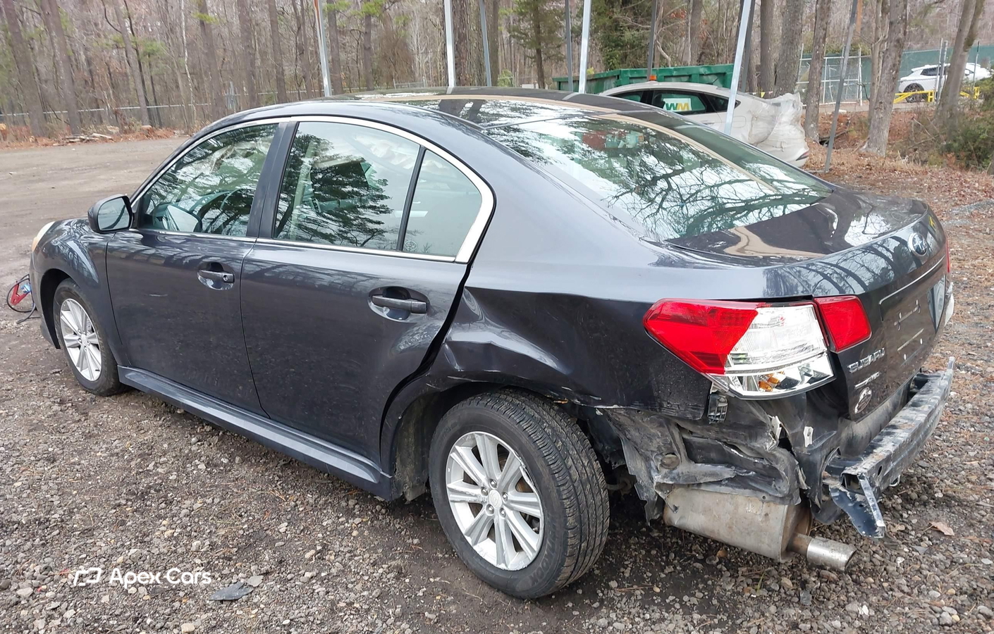 Subaru Legacy 2012