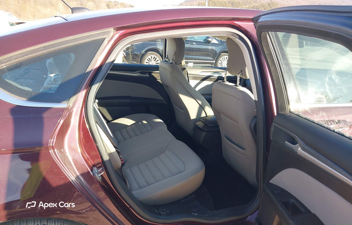 Ford Fusion 2013