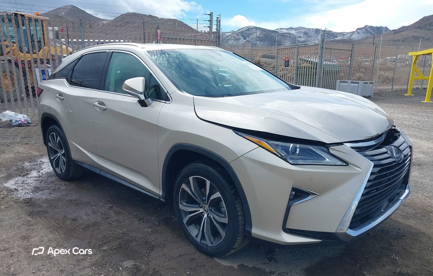 Lexus RX 2016