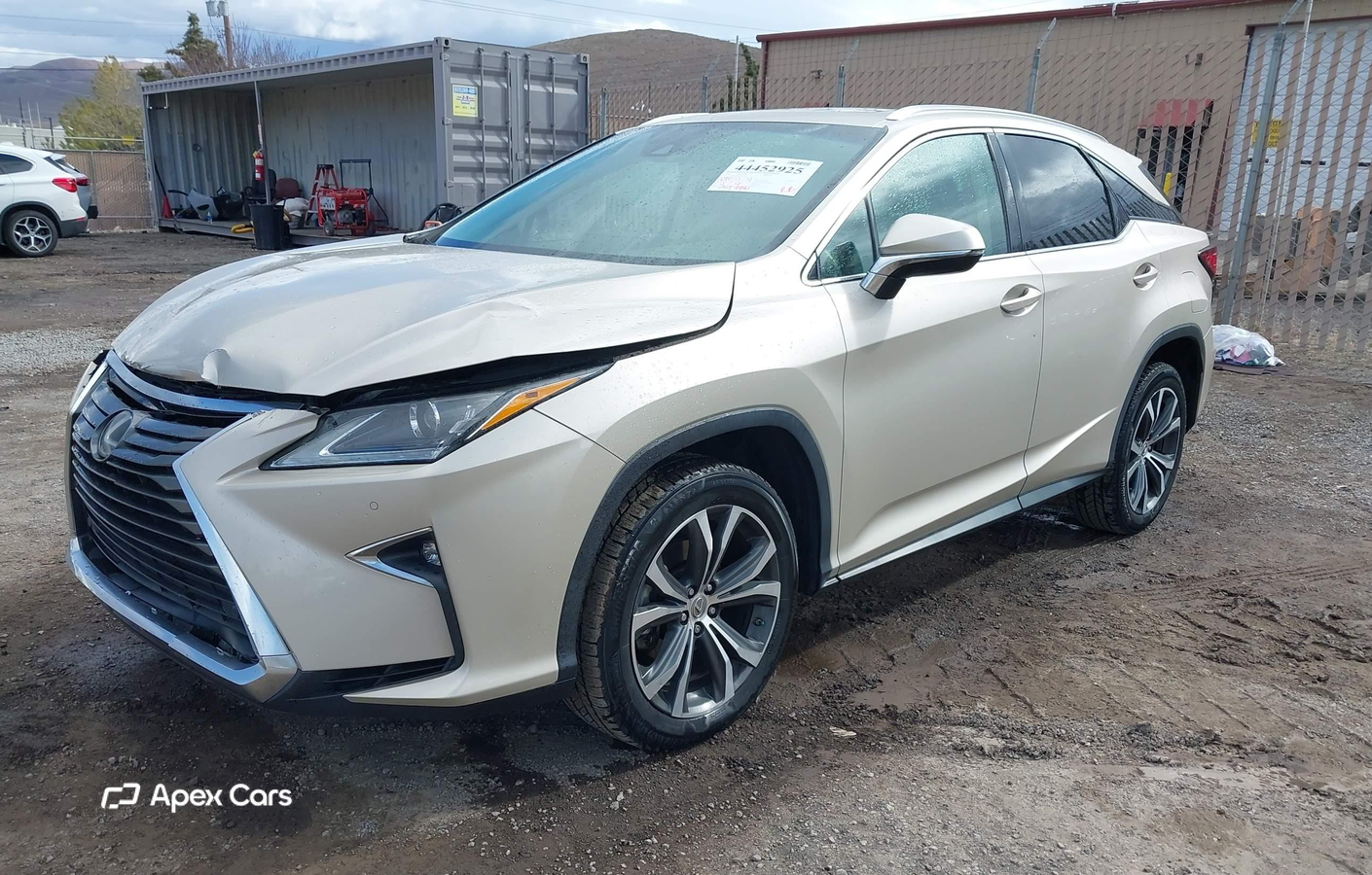 Lexus RX 2016