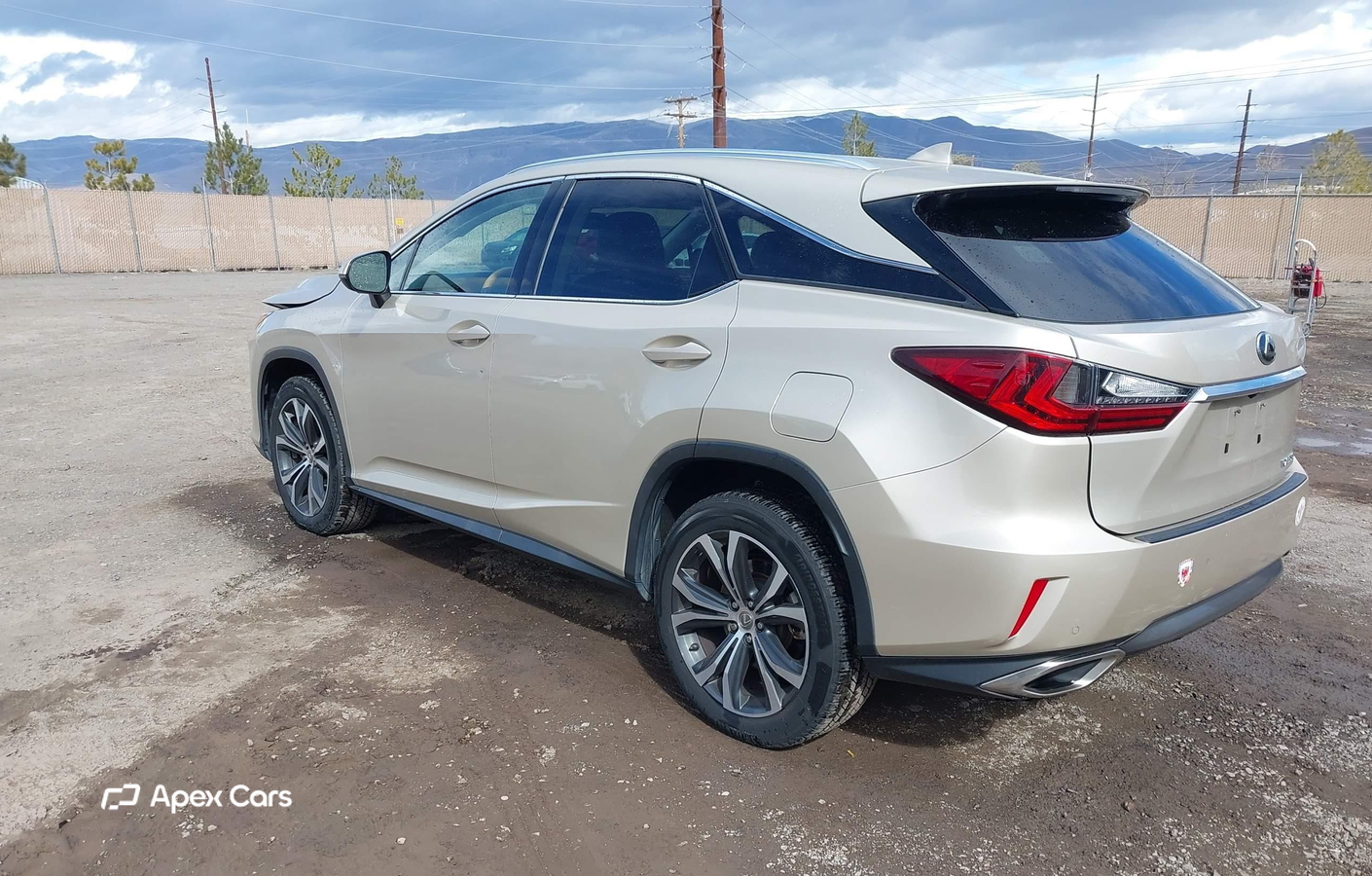 Lexus RX 2016