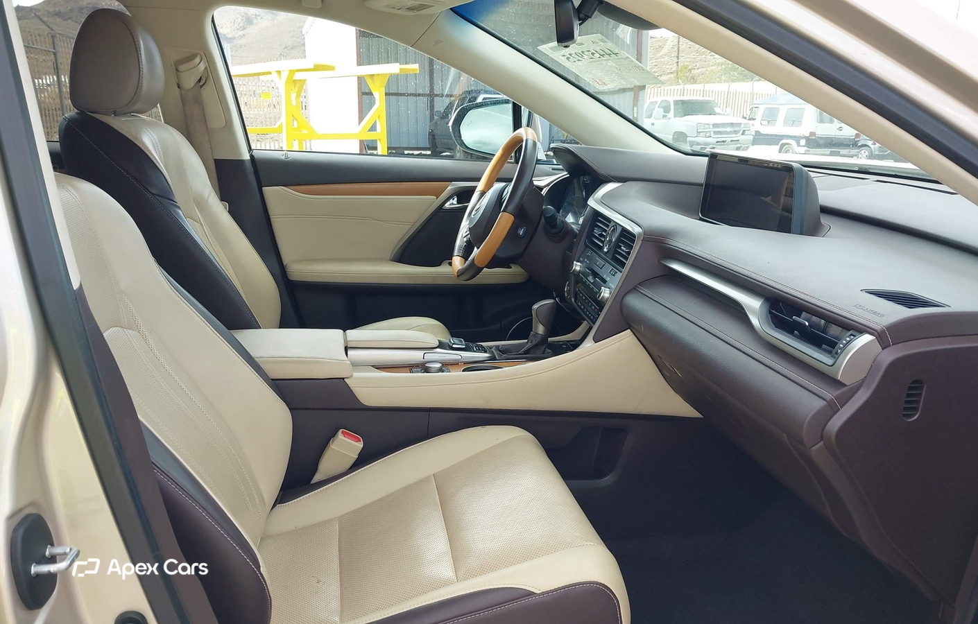 Lexus RX 2016