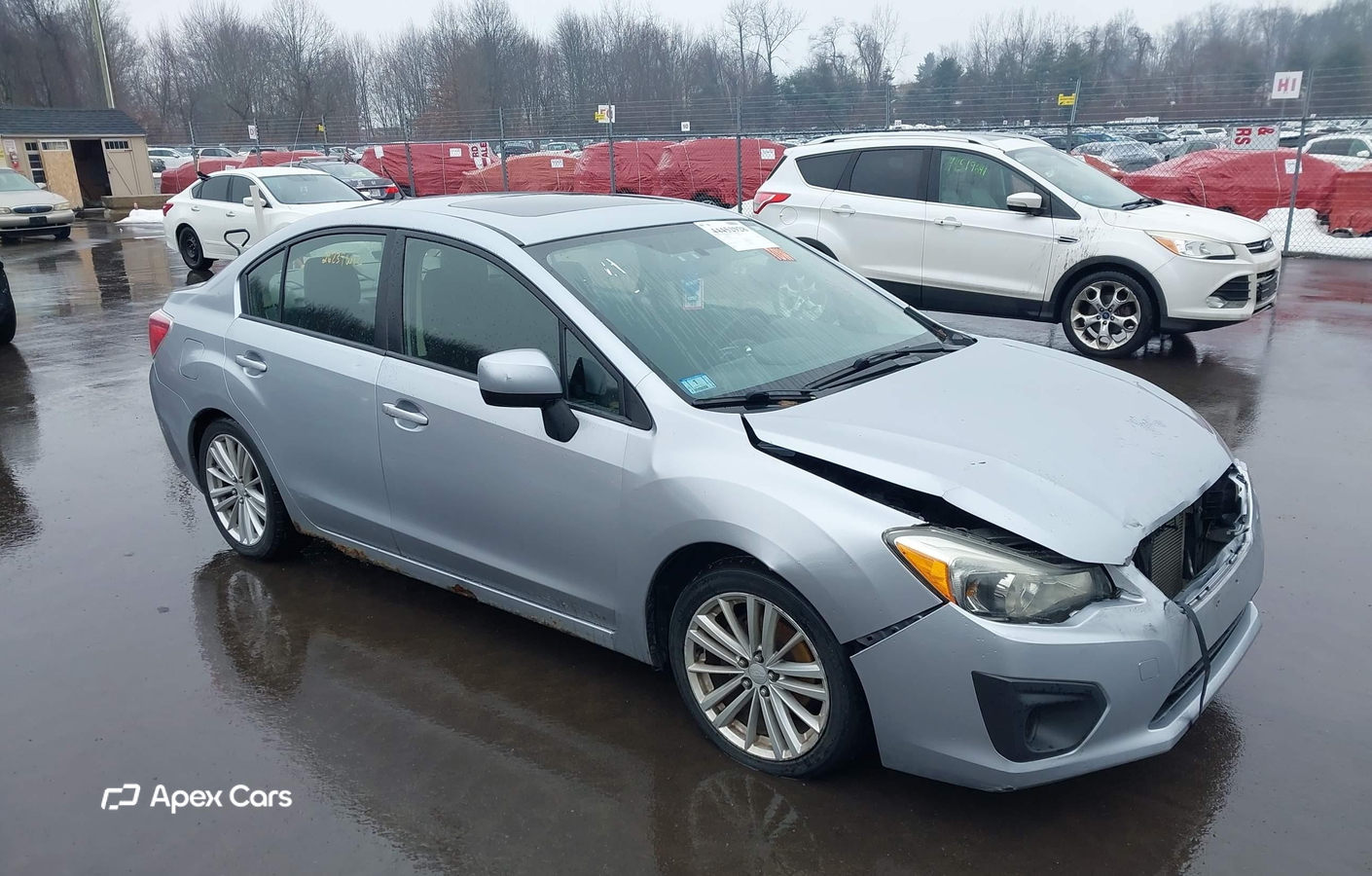 Subaru Impreza 2012