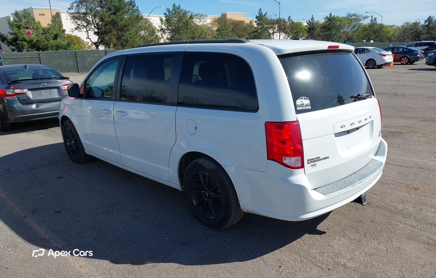 Dodge Caravan 2019