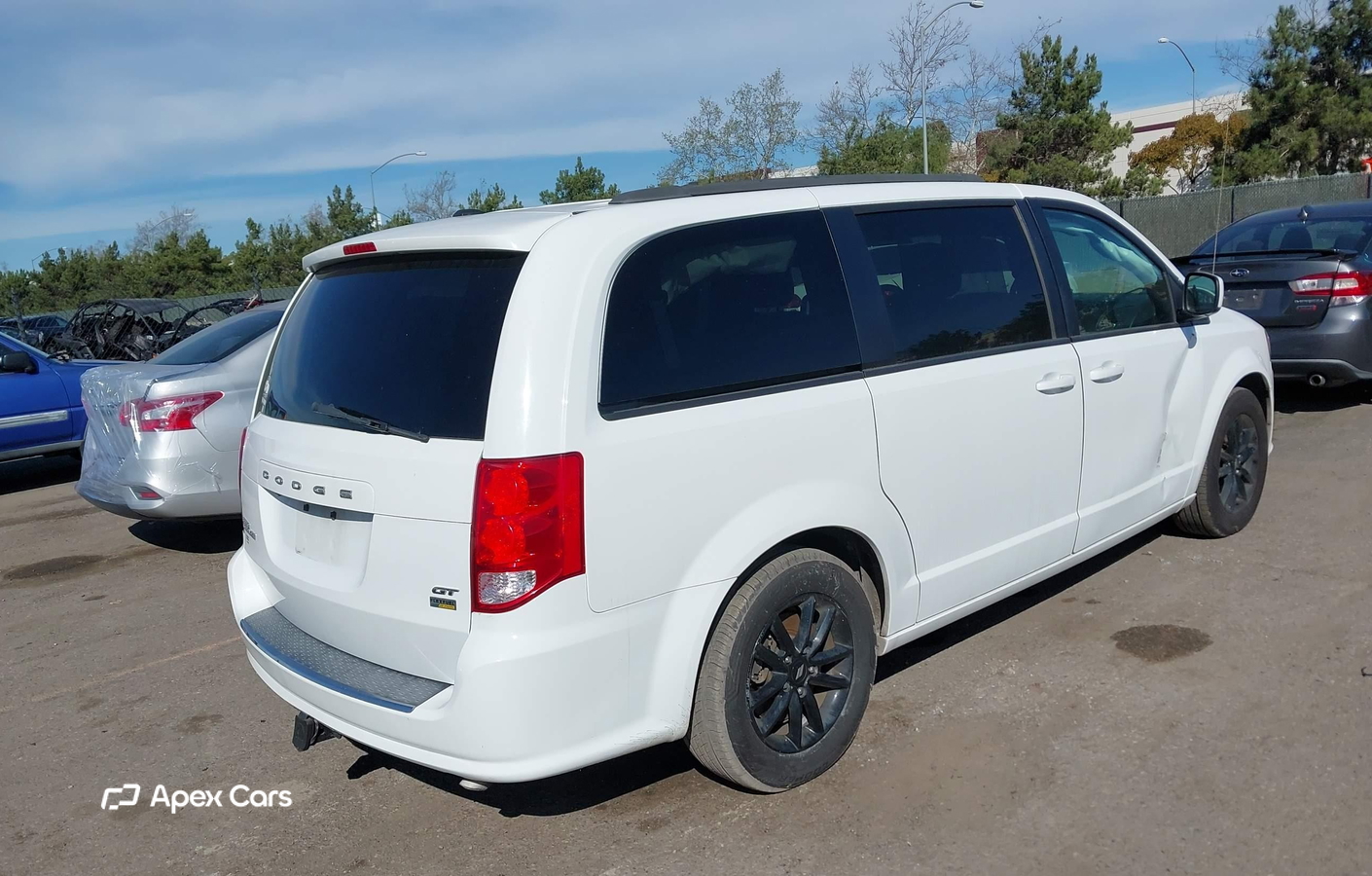 Dodge Caravan 2019