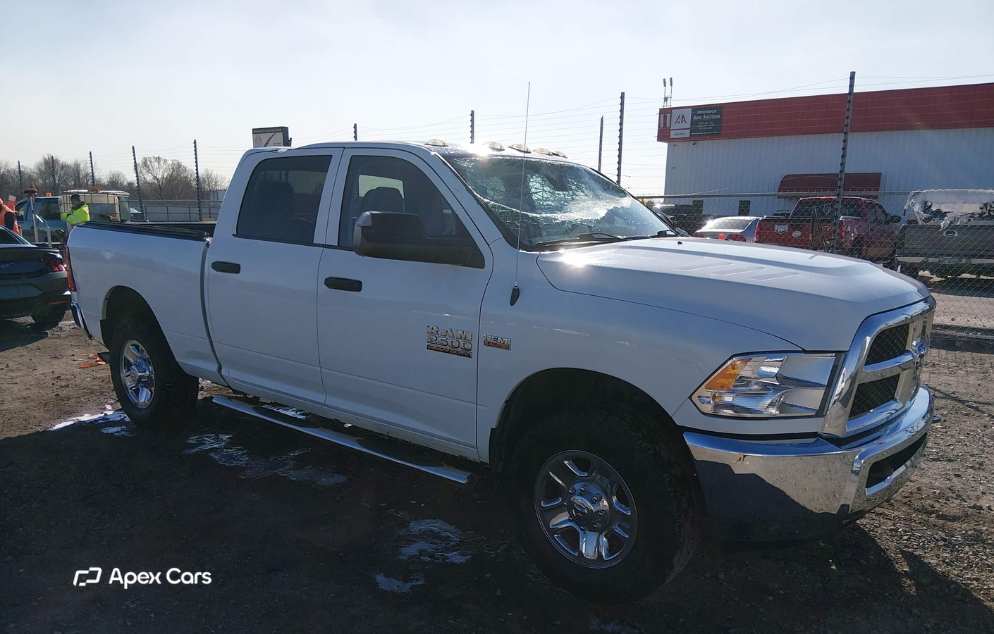 RAM 2500 2017