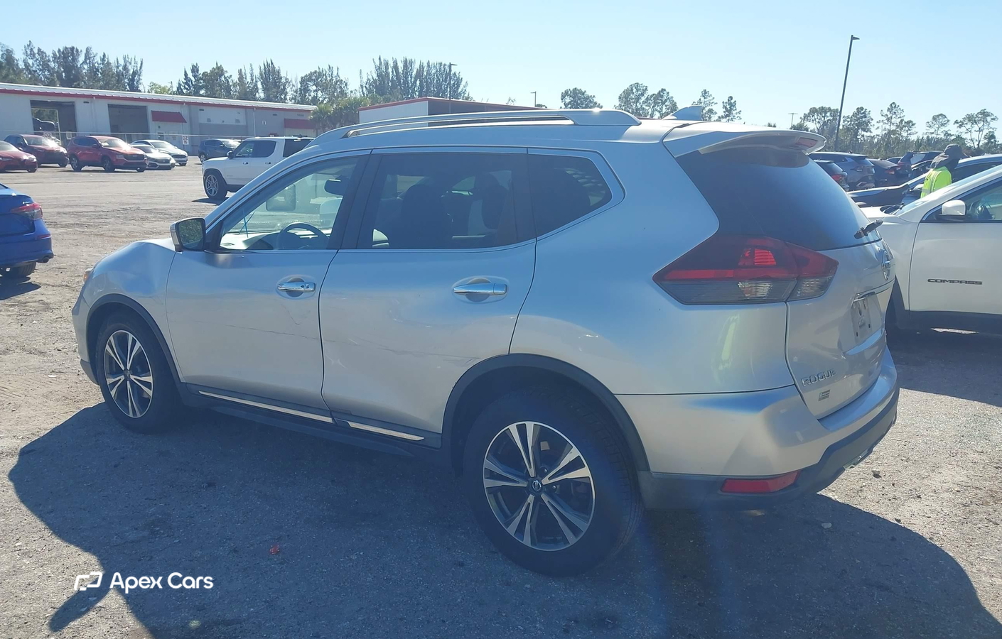 Nissan Rogue 2018