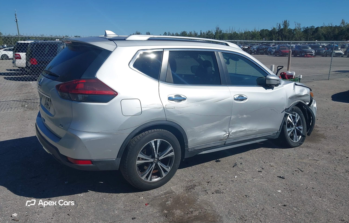 Nissan Rogue 2018