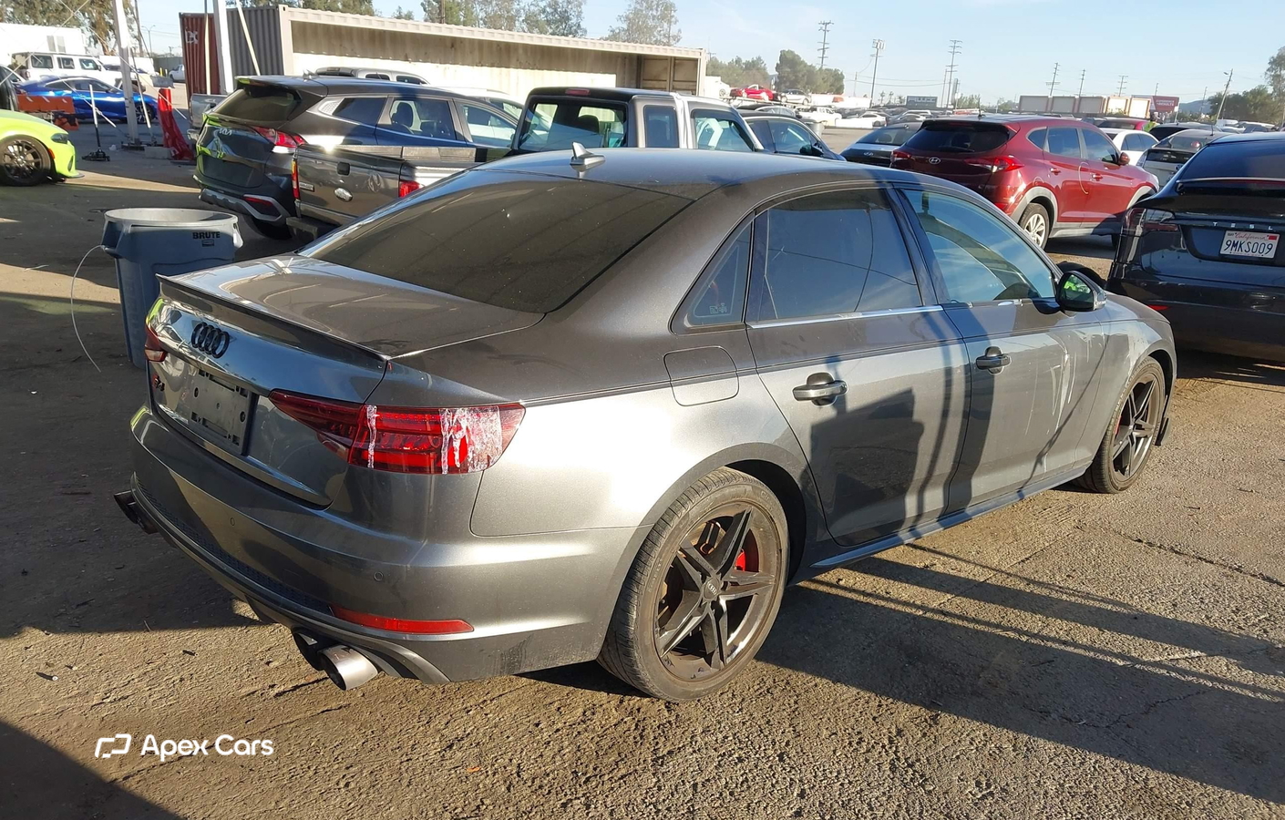 Audi S4 2018