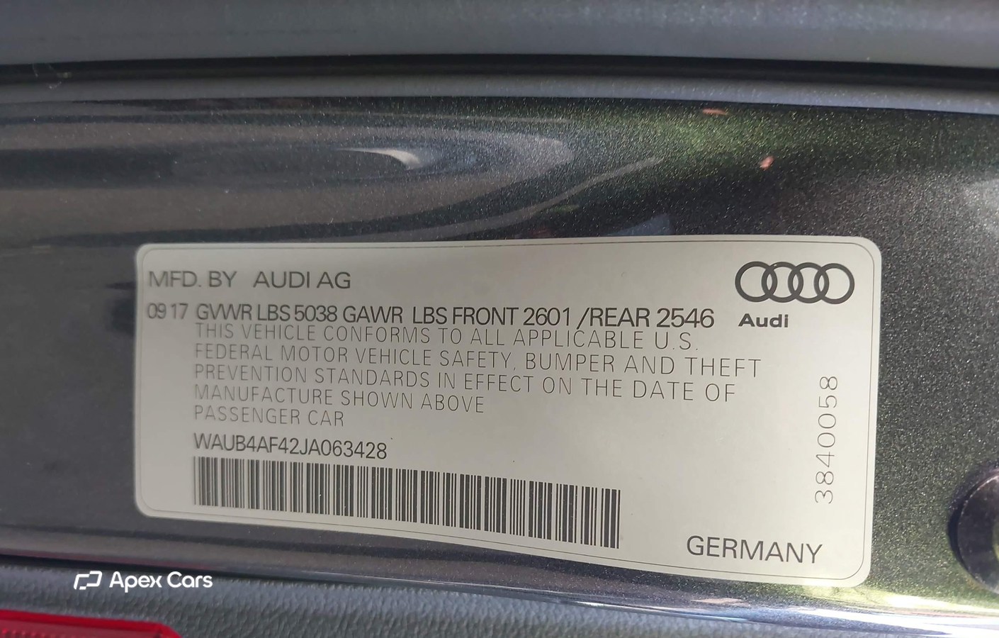 Audi S4 2018