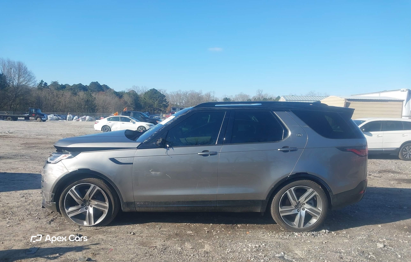 Land Rover Discovery 2022