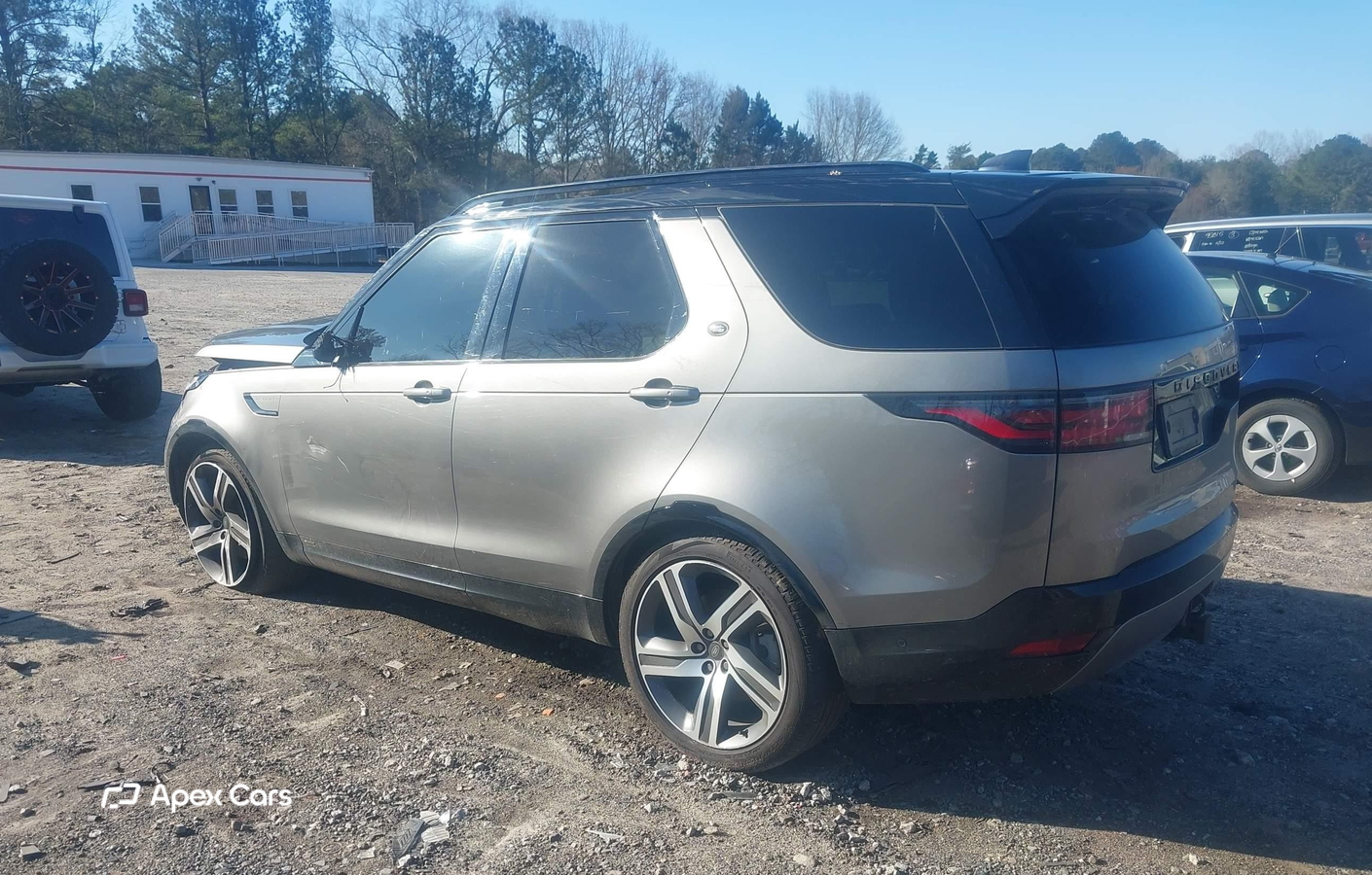 Land Rover Discovery 2022