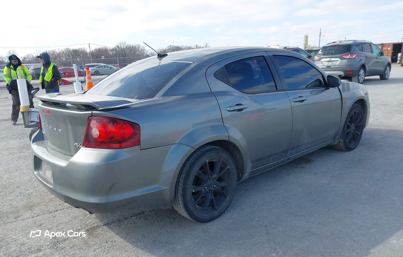 Dodge Avenger 2013
