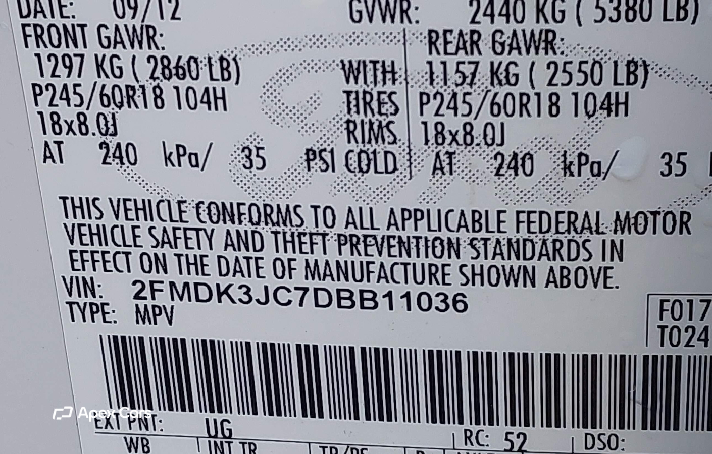 Ford Edge 2013