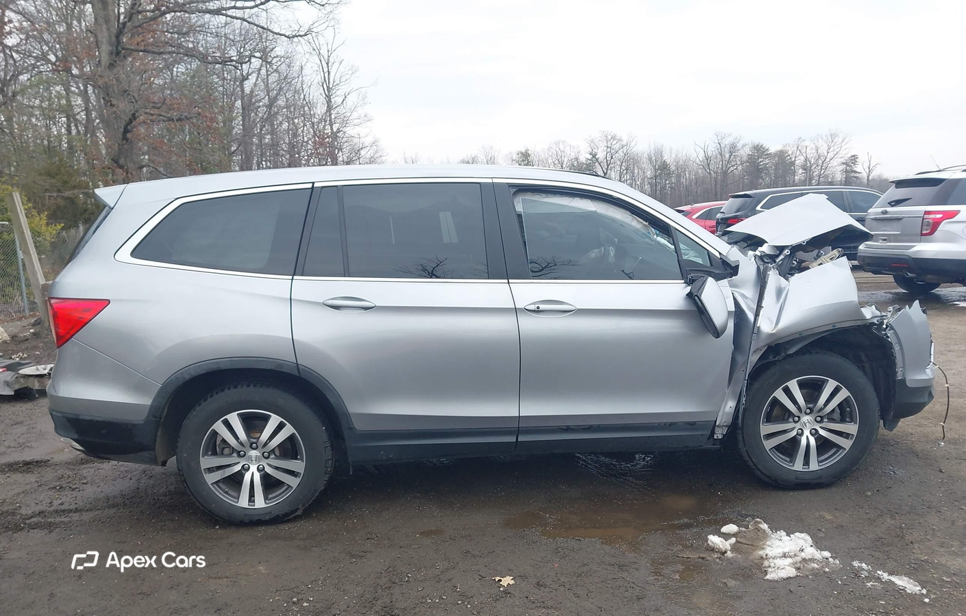 Honda Pilot 2017