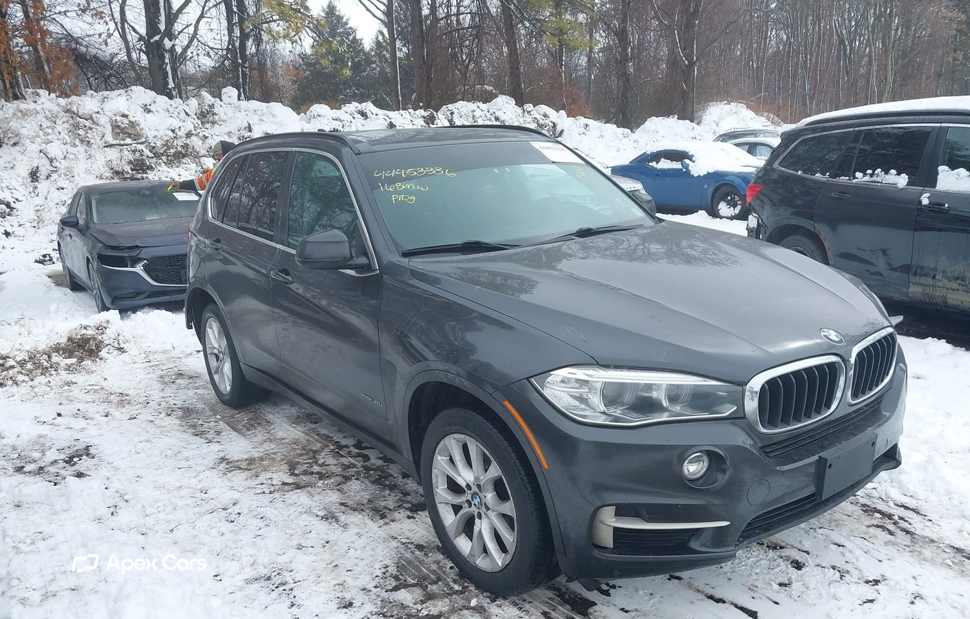 BMW X5 2016