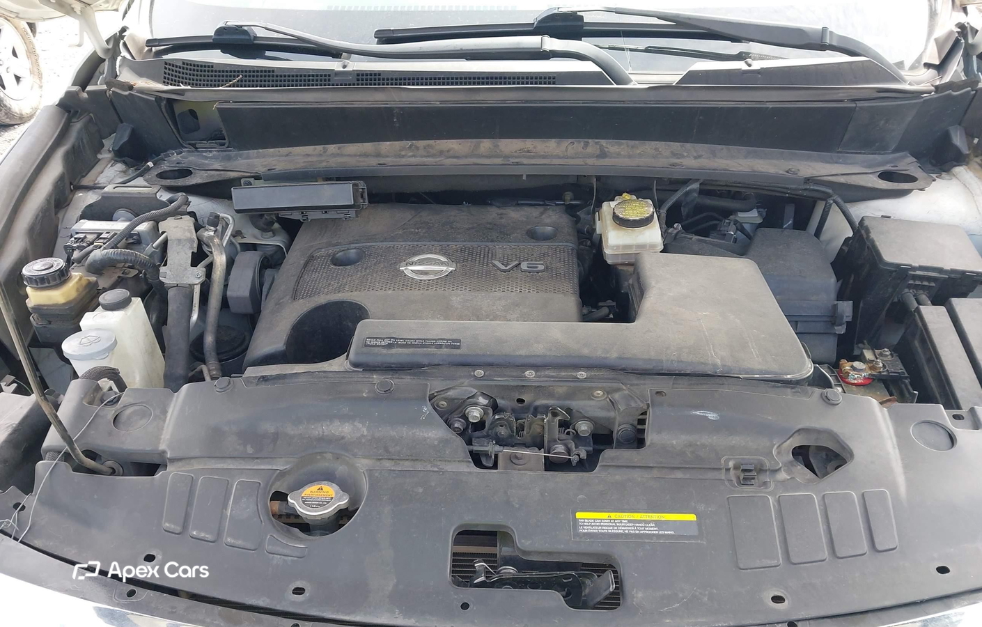 Nissan Pathfinder 2014