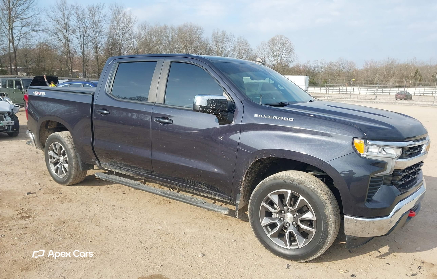 Chevrolet Silverado 2022