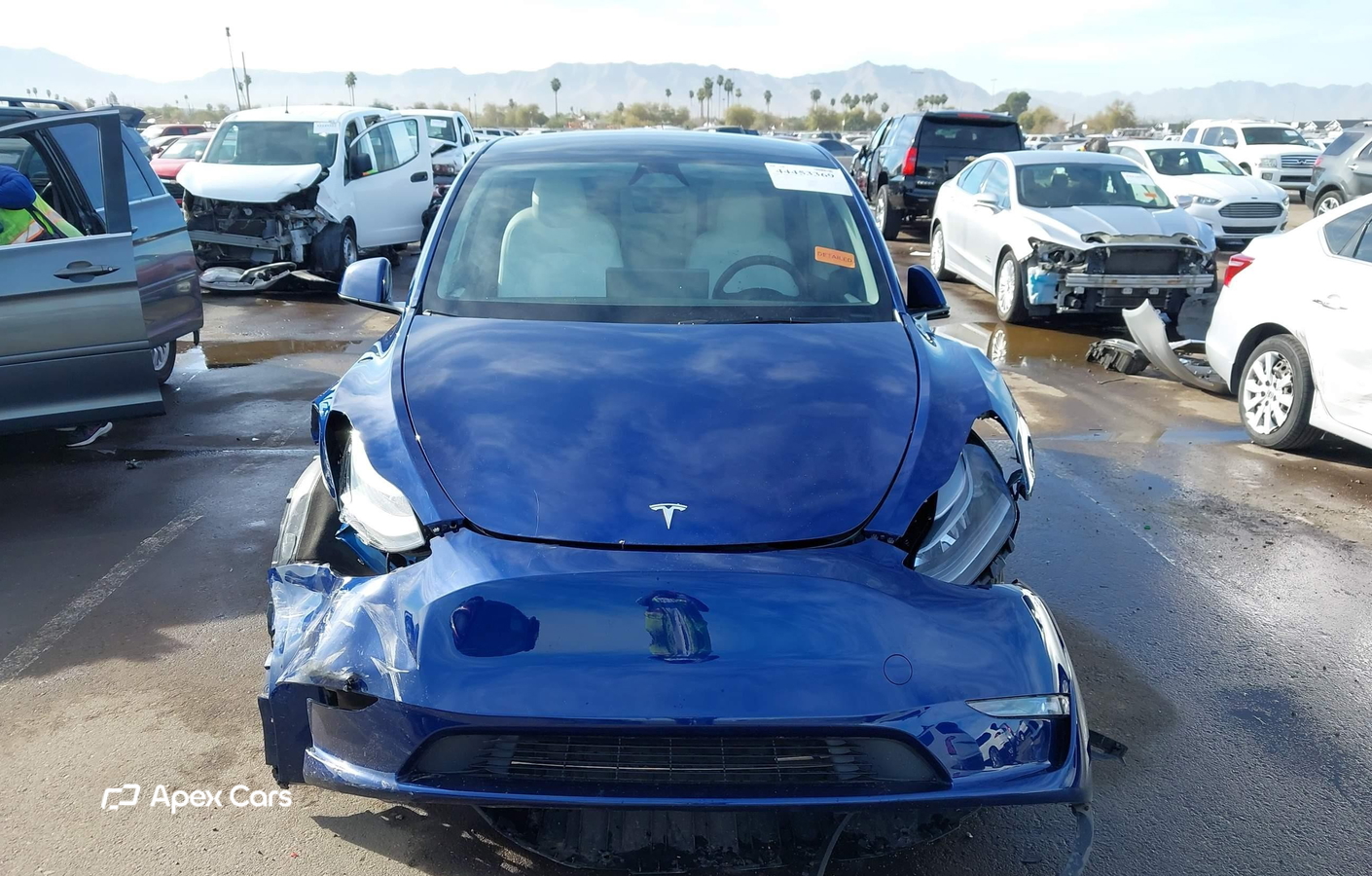 Tesla Model Y 2025