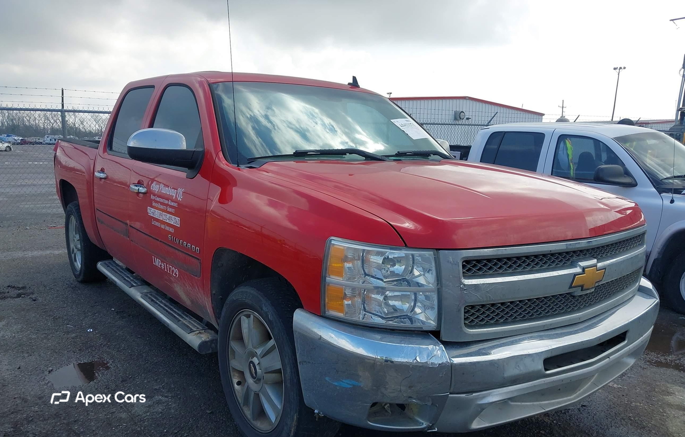 Chevrolet Silverado 2012