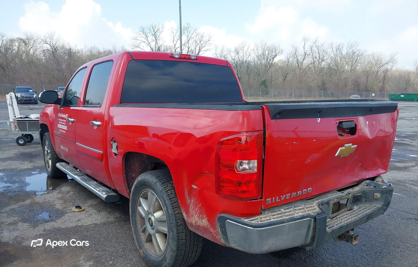 Chevrolet Silverado 2012