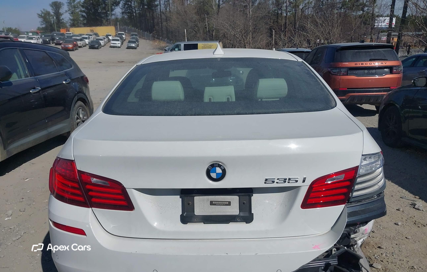 BMW Series 5 2016