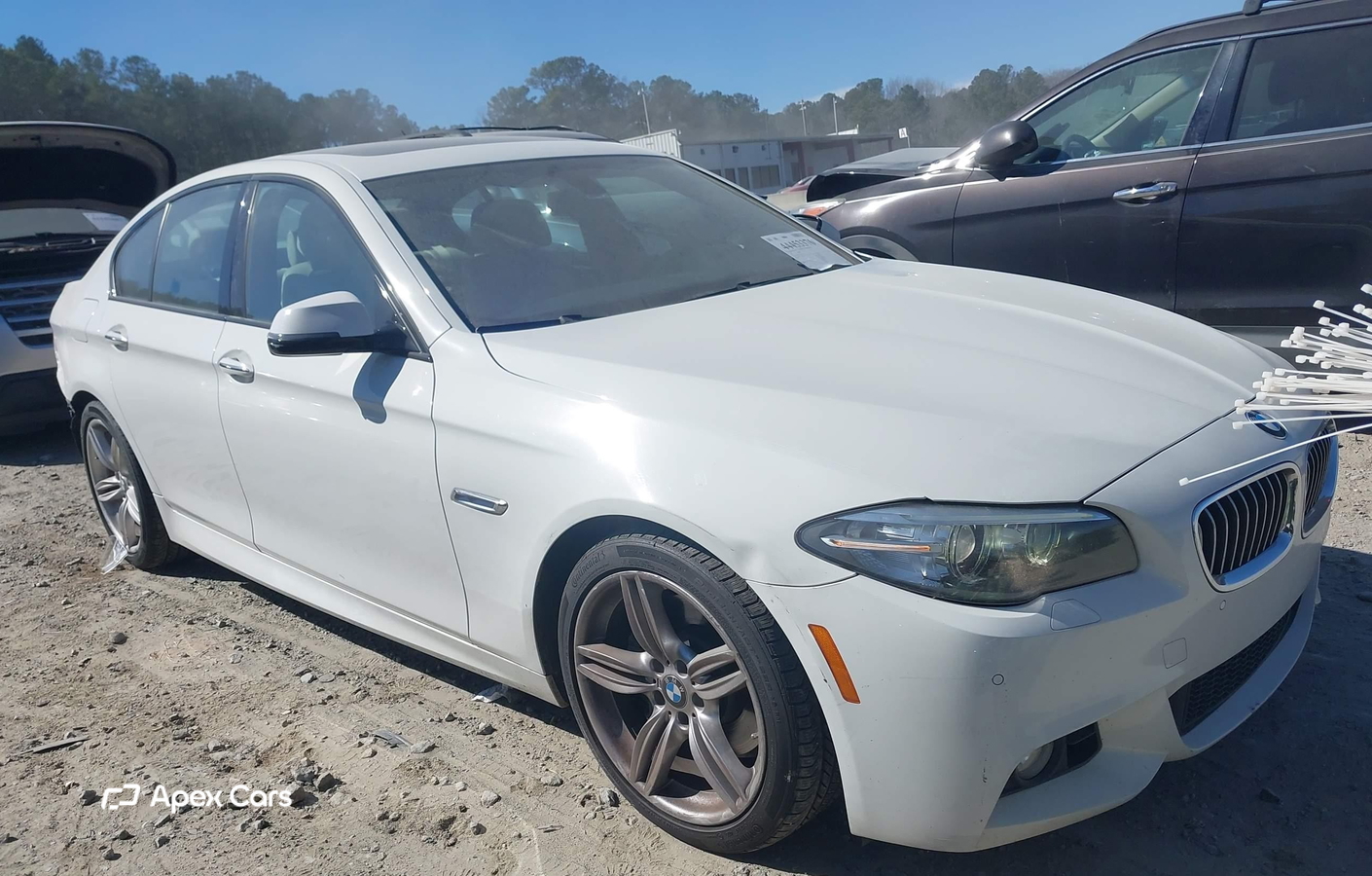 BMW Series 5 2016