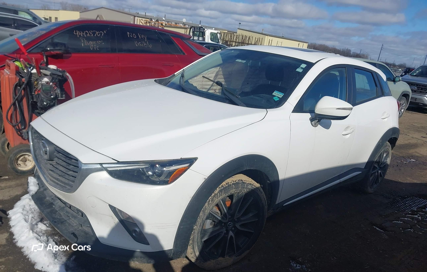 Mazda CX-3 2016