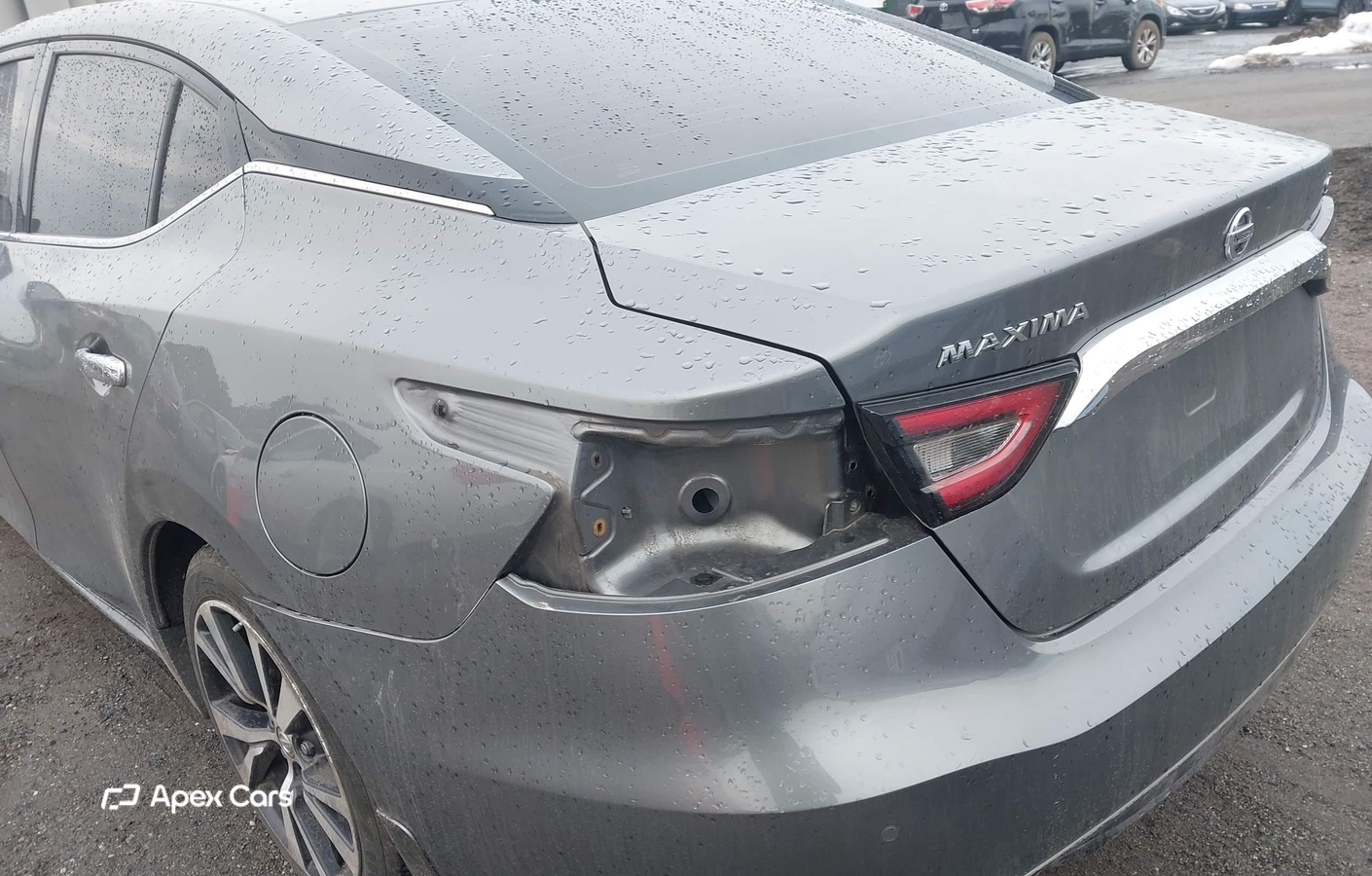 Nissan Maxima 2016