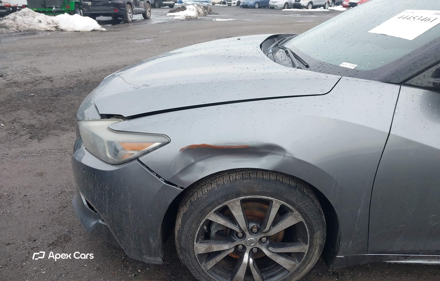 Nissan Maxima 2016