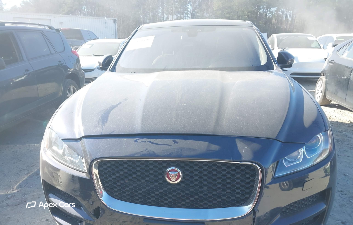 Jaguar F-Pace 2017