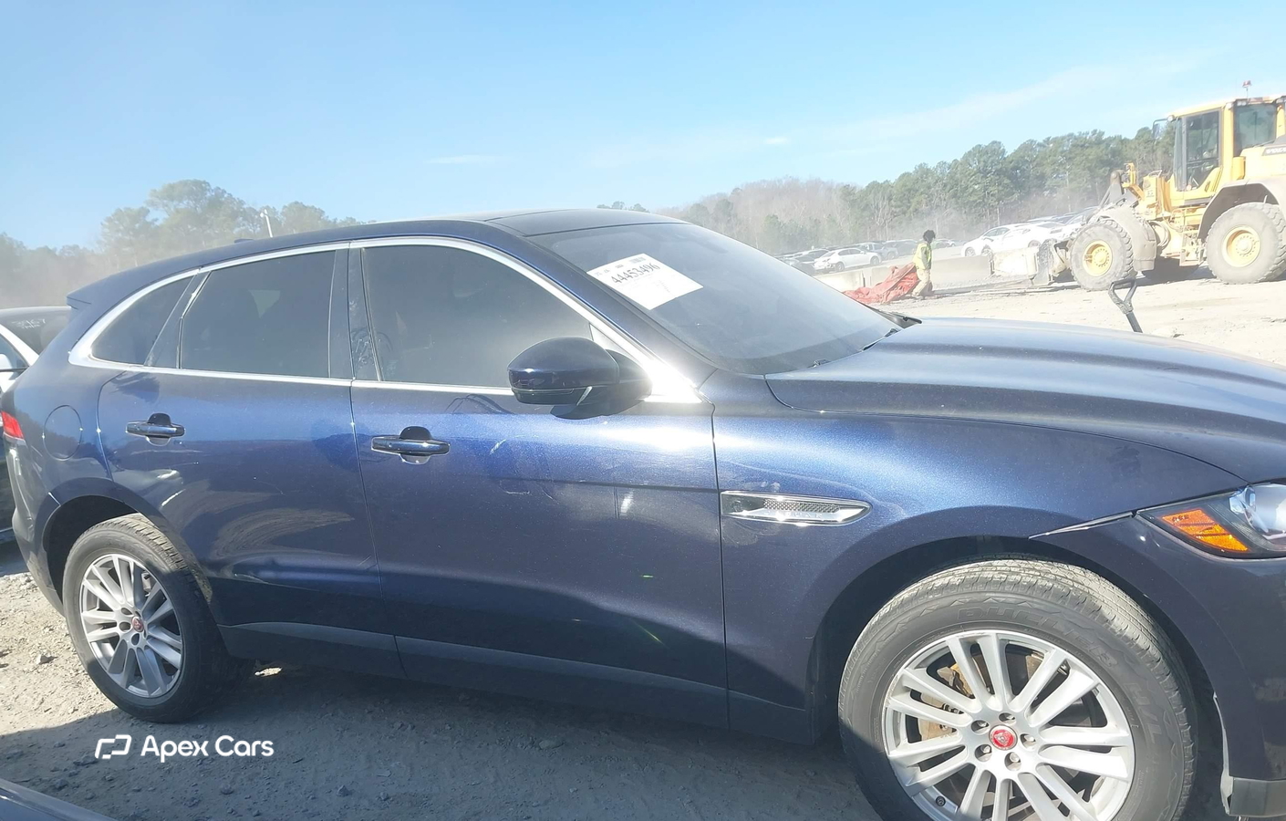 Jaguar F-Pace 2017