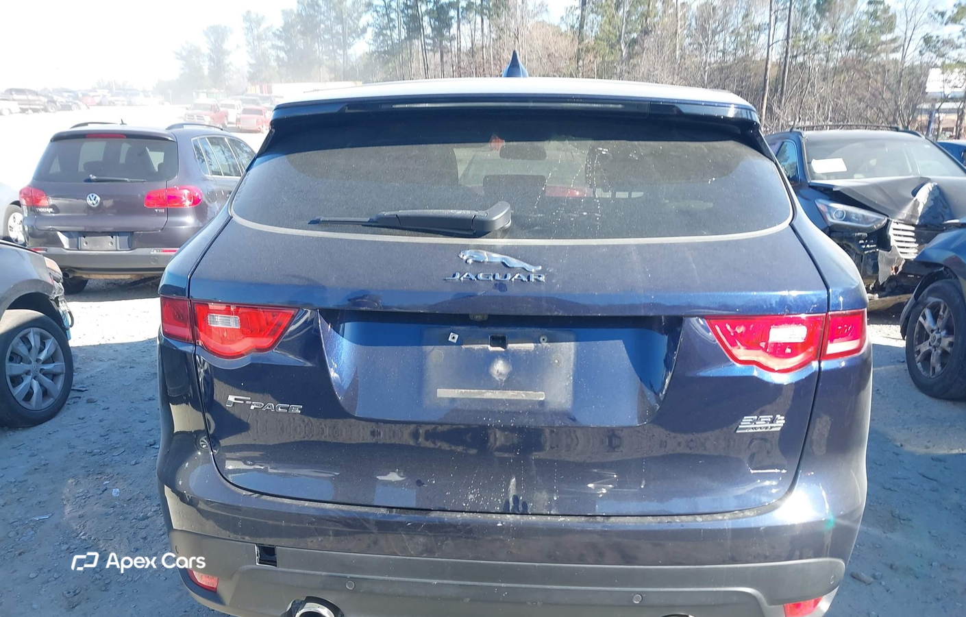 Jaguar F-Pace 2017
