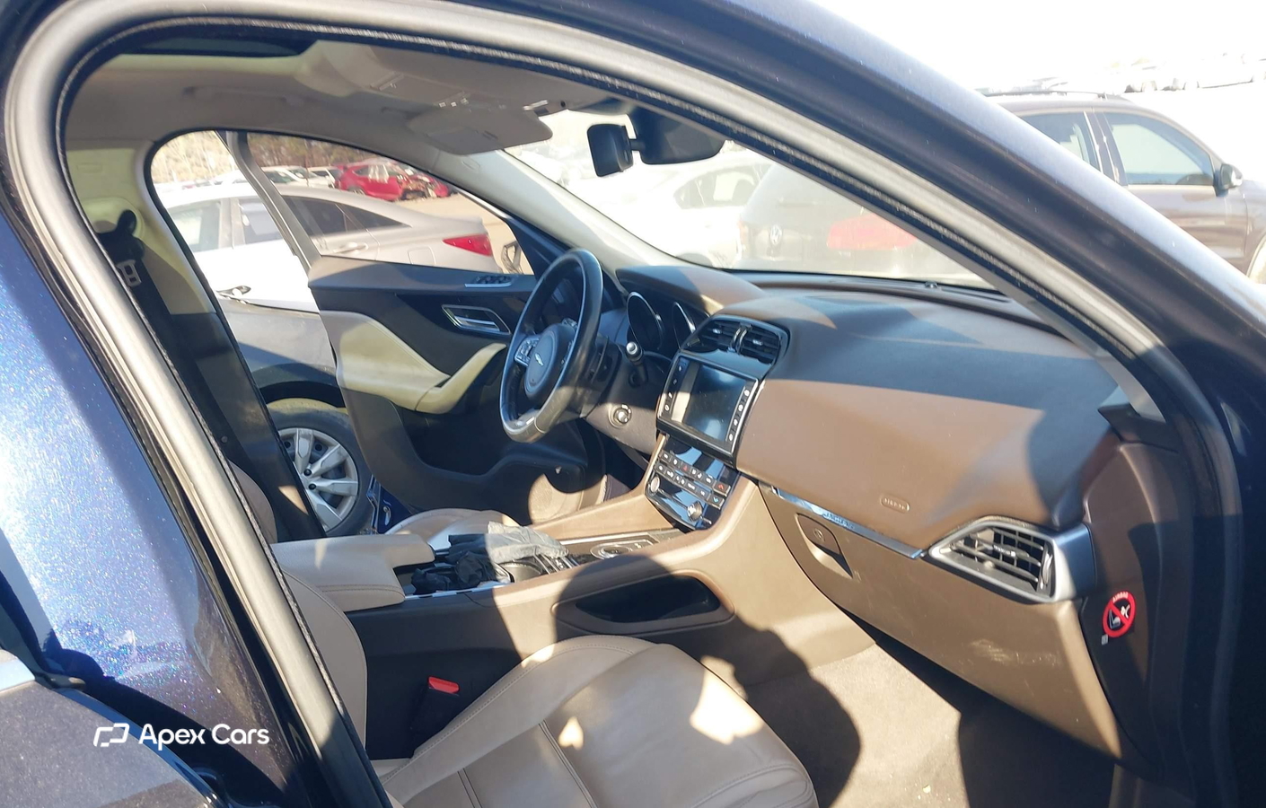 Jaguar F-Pace 2017