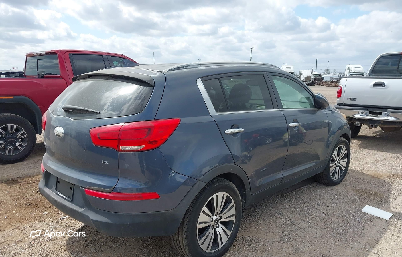 Kia Sportage 2015