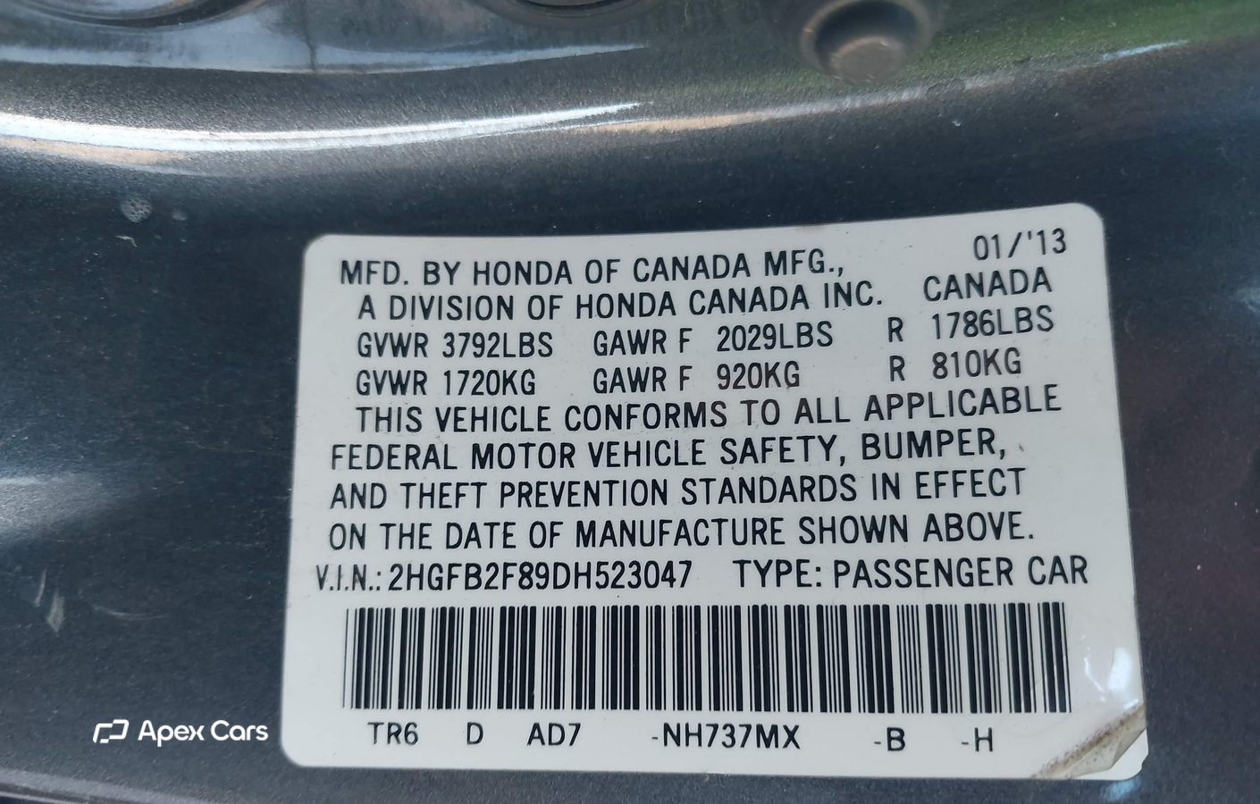 Honda Civic 2013