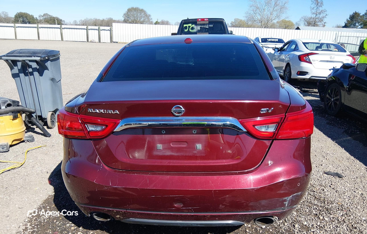 Nissan Maxima 2016