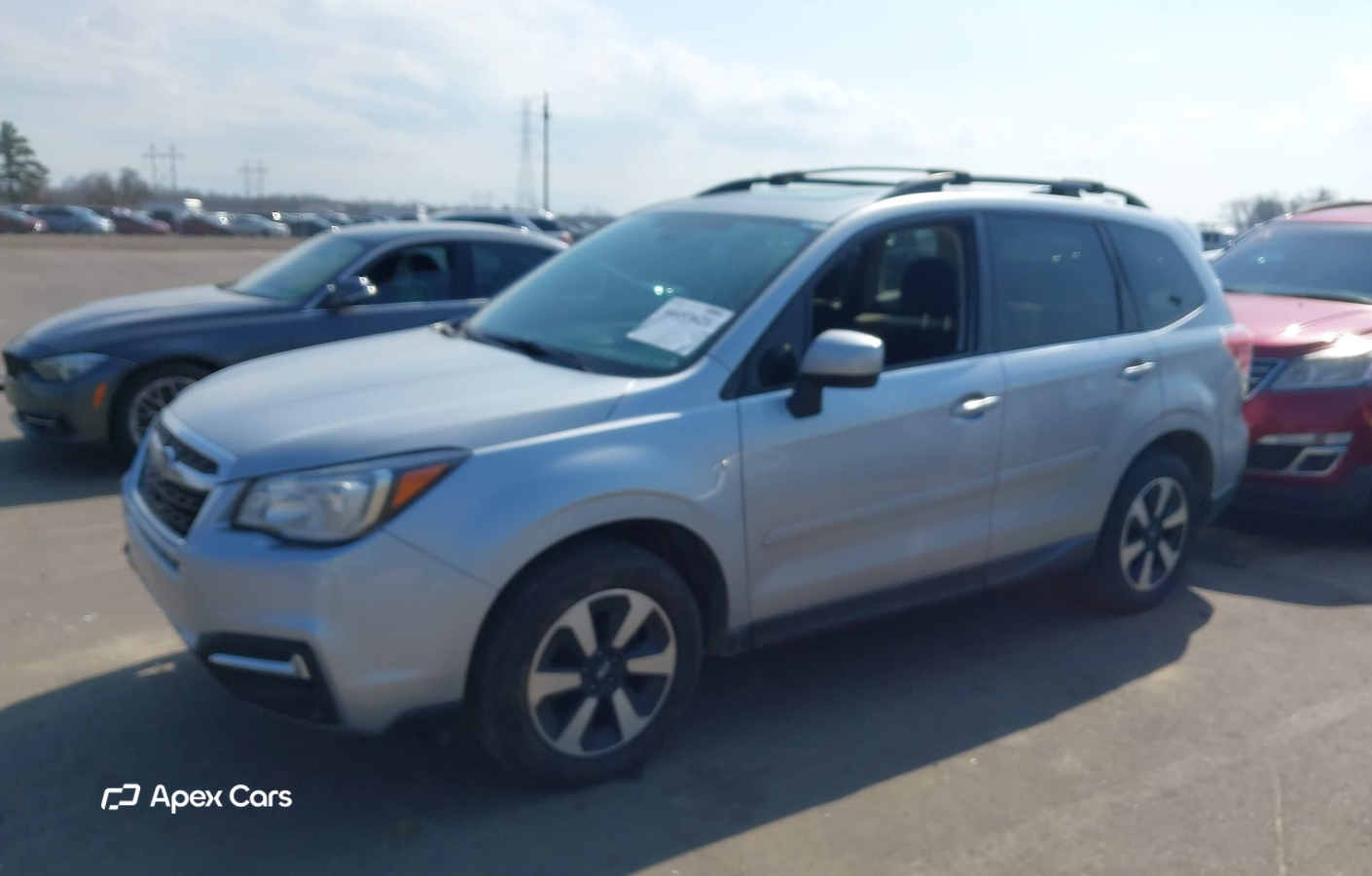 Subaru Forester 2017