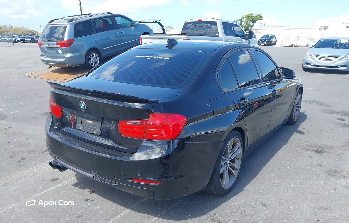 BMW Series 3 2013