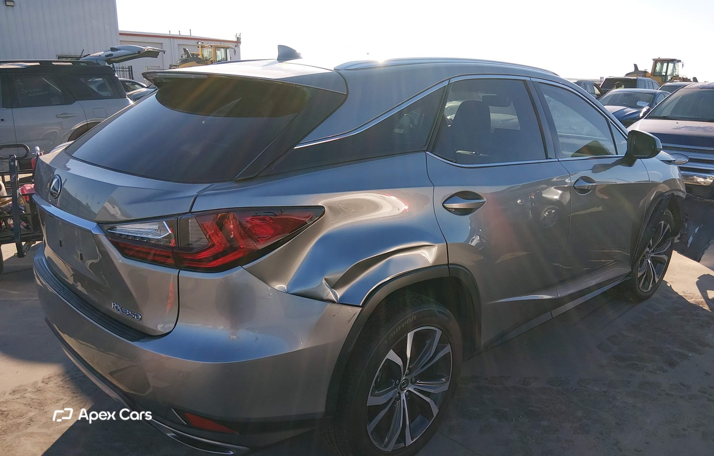 Lexus RX 2021
