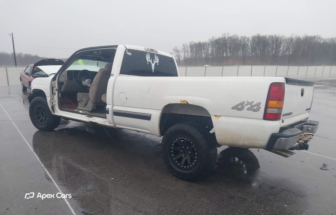 Chevrolet Silverado 2000