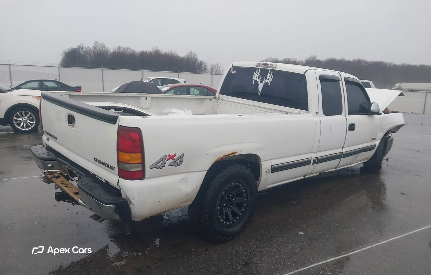 Chevrolet Silverado 2000