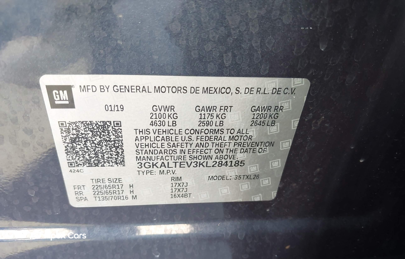 GMC Terrain 2019